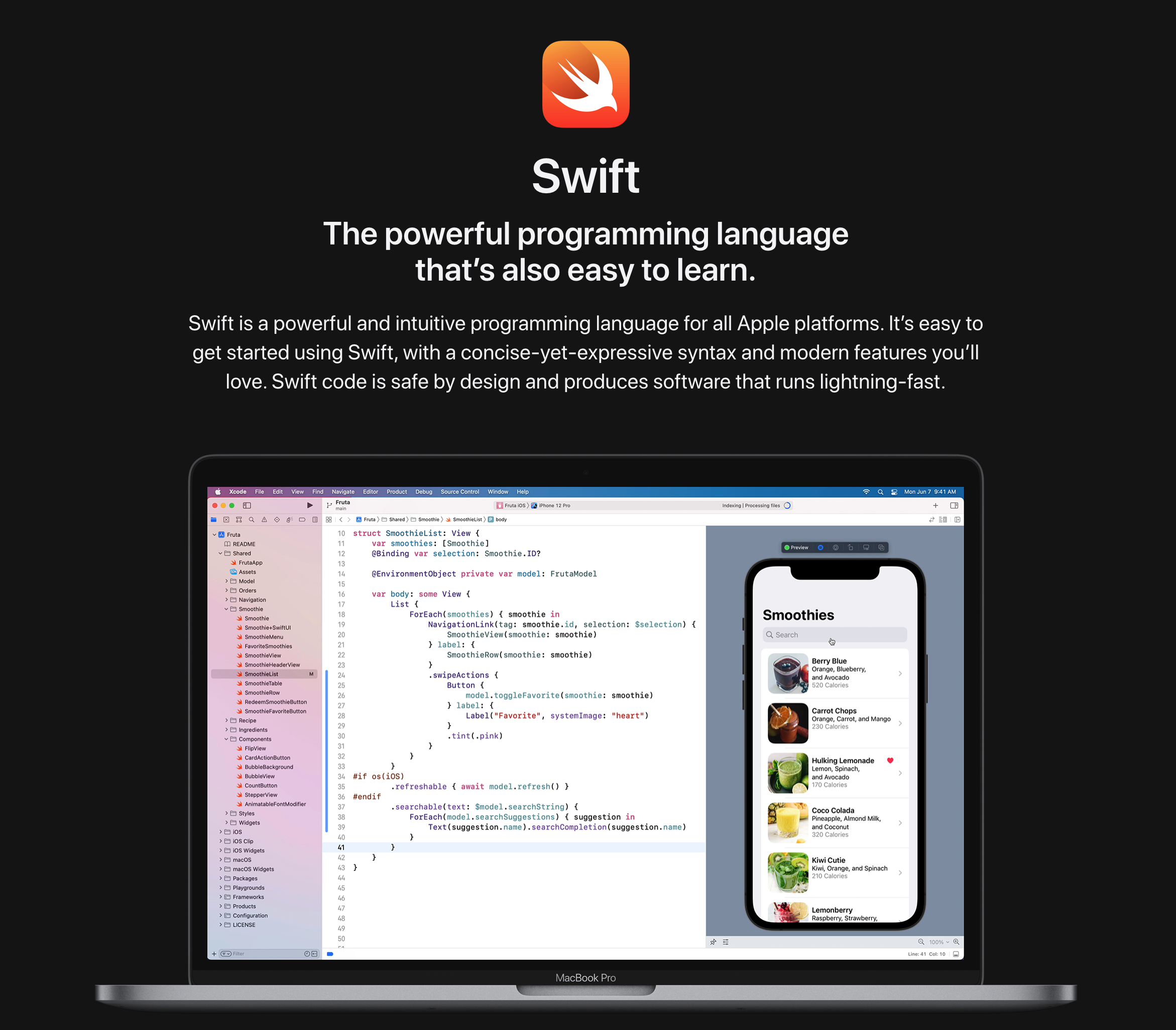 Swift Learing